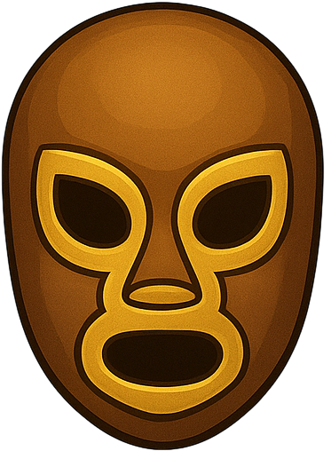 Máscara del plan Lucha Local